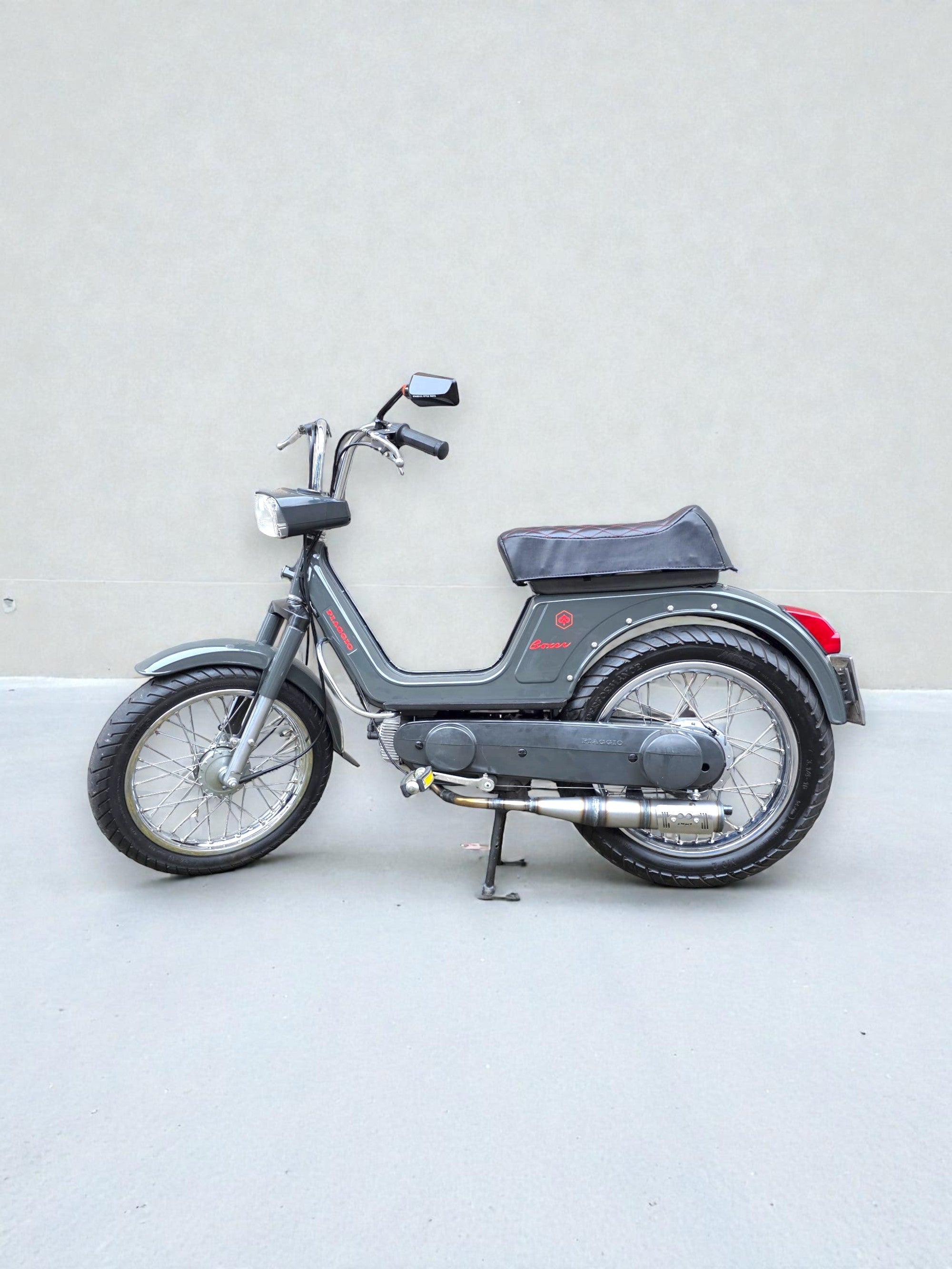 Marmitta Silente - Piaggio Boxer - DBR Factory