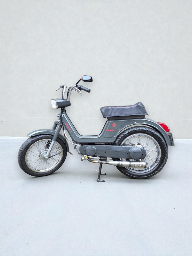 Muffler Silente - Piaggio Boxer - DBR Factory