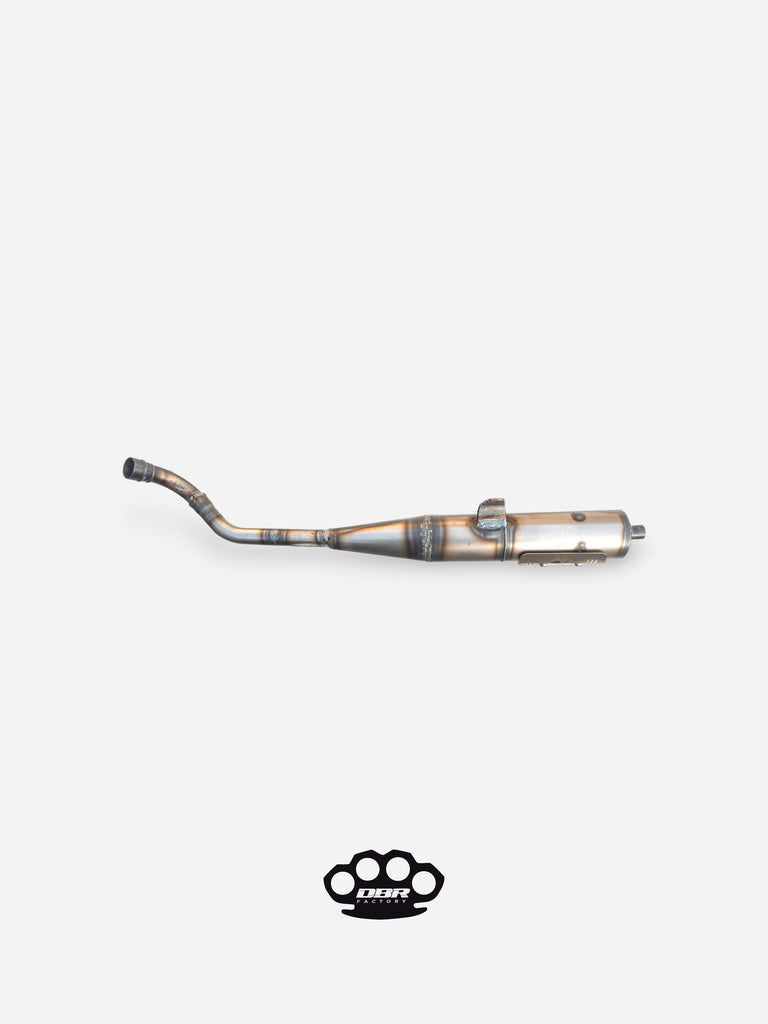 Muffler Silente - Piaggio Boxer - DBR Factory