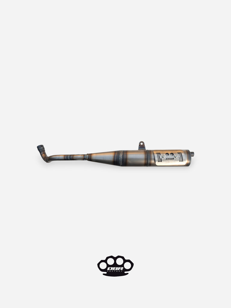 Muffler Silente - Piaggio Boxer - DBR Factory