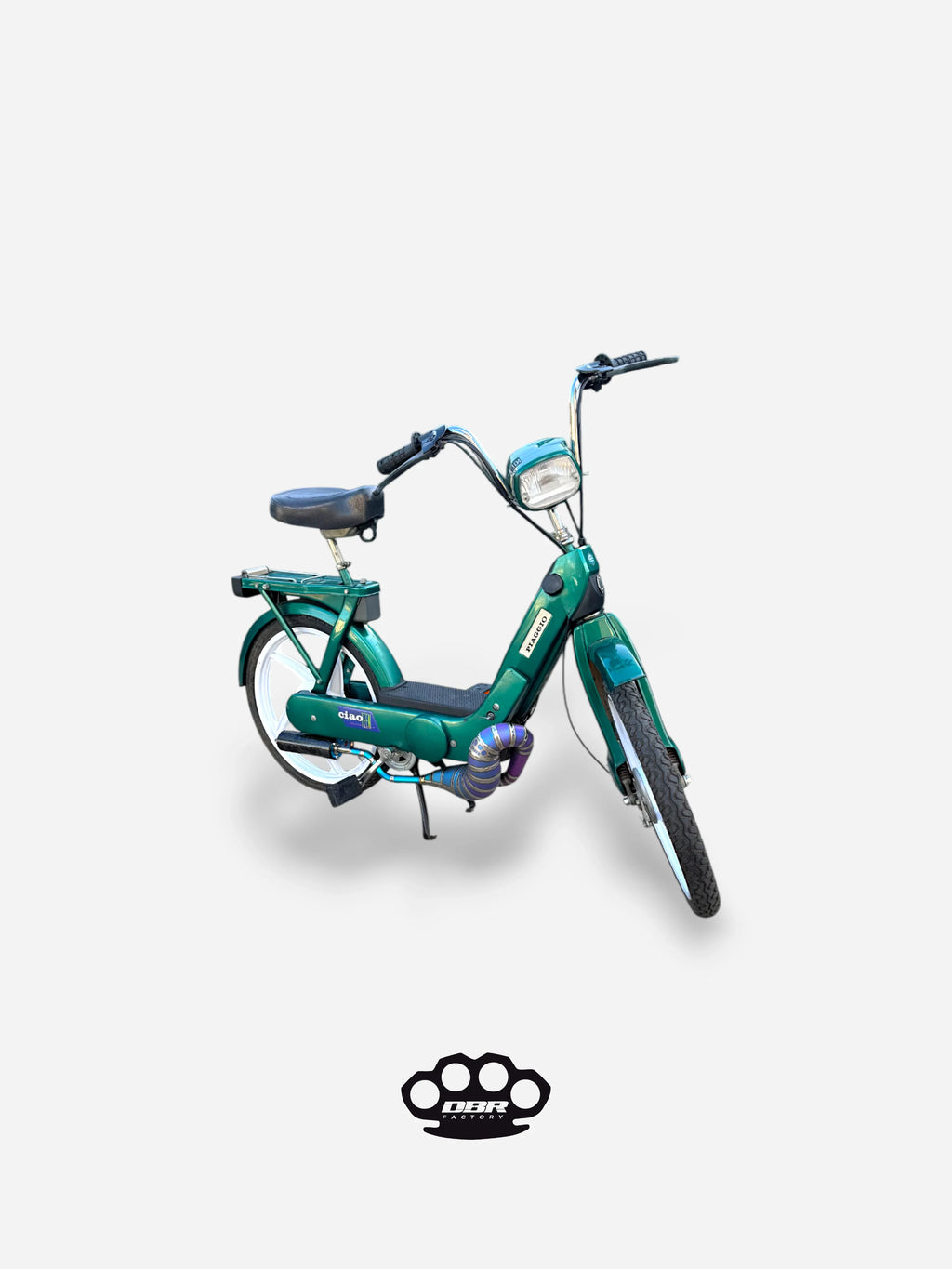 Marmitta Titanio Wyvern Multicolor - Piaggio e Gilera - DBR Factory