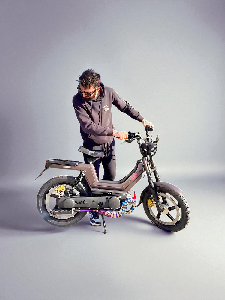 Titanium Exhaust Wyvern Multicolor - Piaggio and Gilera - DBR Factory