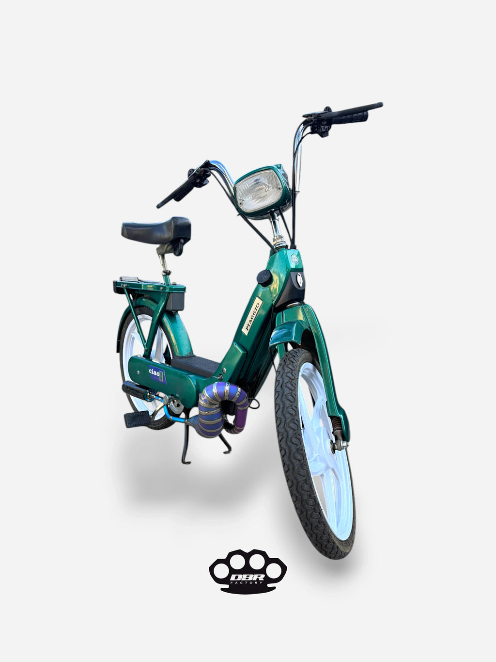 Marmitta Titanio Wyvern Multicolor - Piaggio e Gilera - DBR Factory