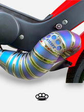 Load image into Gallery viewer, Titanium Exhaust Wyvern Multicolor - Piaggio and Gilera - DBR Factory