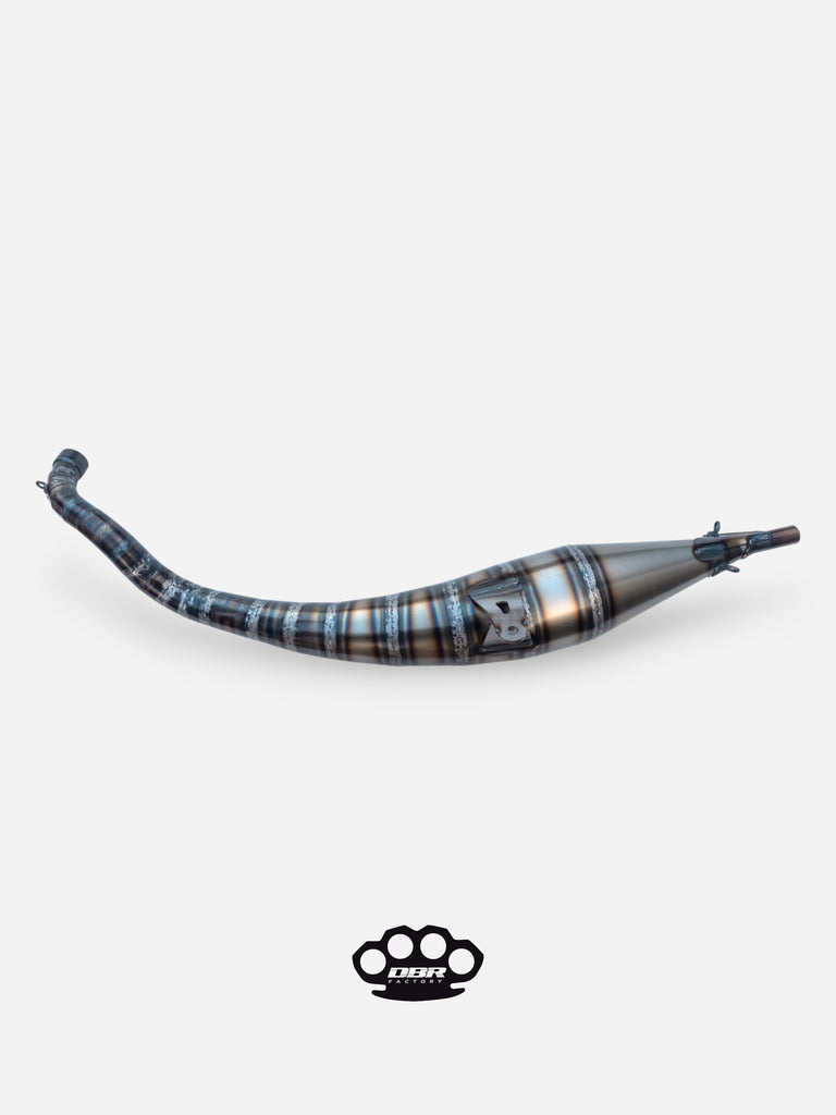 SNIPER Muffler Ø27 and Ø28 - Piaggio and Gilera - DBR Factory