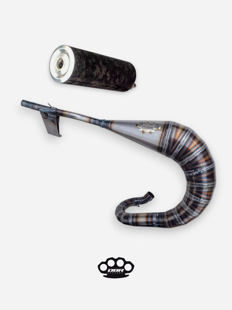 MX Muffler - Piaggio and Gilera - DBR Factory