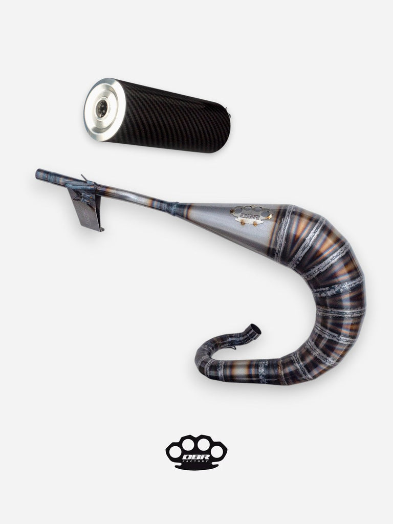 MX Muffler - Piaggio and Gilera - DBR Factory