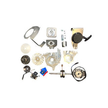 Load image into Gallery viewer, Moped 4P - 70cc Forced Air Handmade Engine - Piaggio and Gilera - DBR Factory