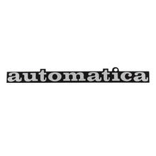 Load image into Gallery viewer, targhetta-classic-piaggio-automatica-rms