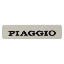 Load image into Gallery viewer, targhetta-classic-piaggio-alluminio-rms