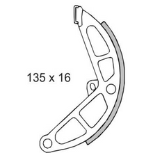Load image into Gallery viewer, ganasce-freno-posteriori-classic-piaggio-ciao-bravo-si-50cc-4145574-rms