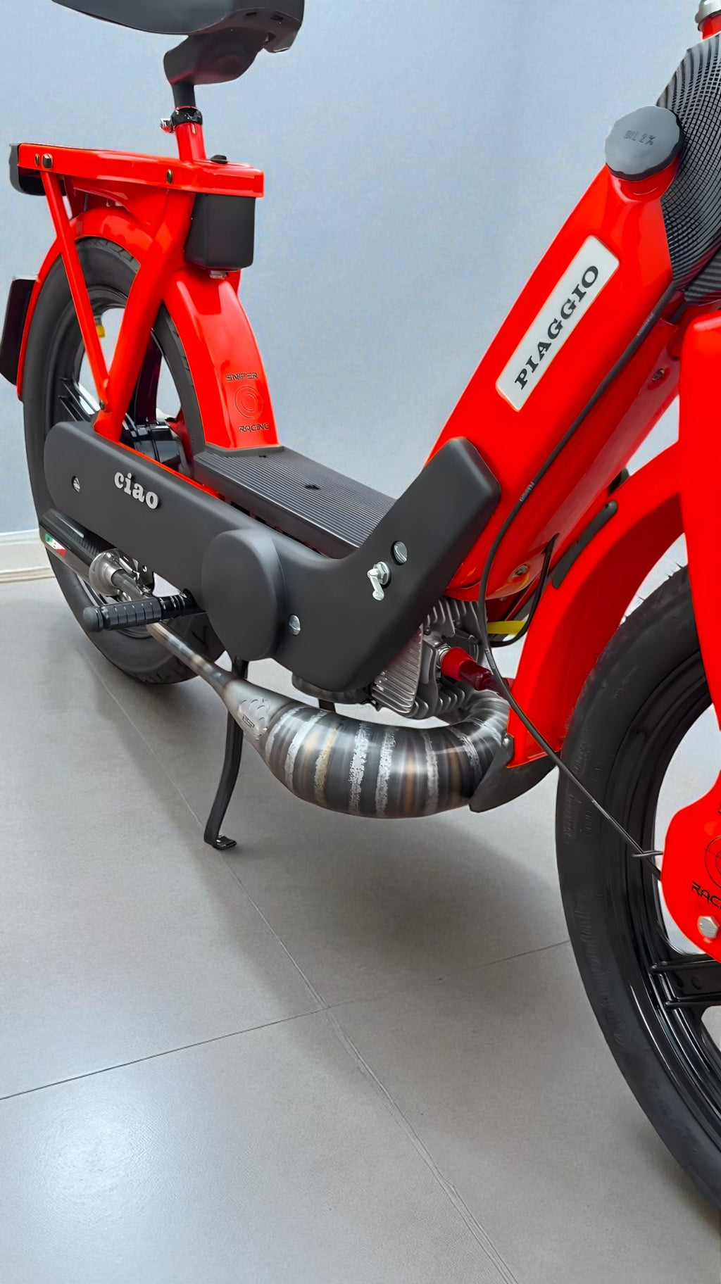 Marmitta Classic Moped - Piaggio e Gilera - DBR Factory
