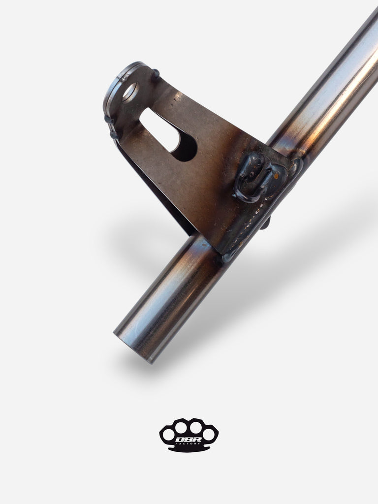 Classic Moped Muffler - Piaggio and Gilera - DBR Factory