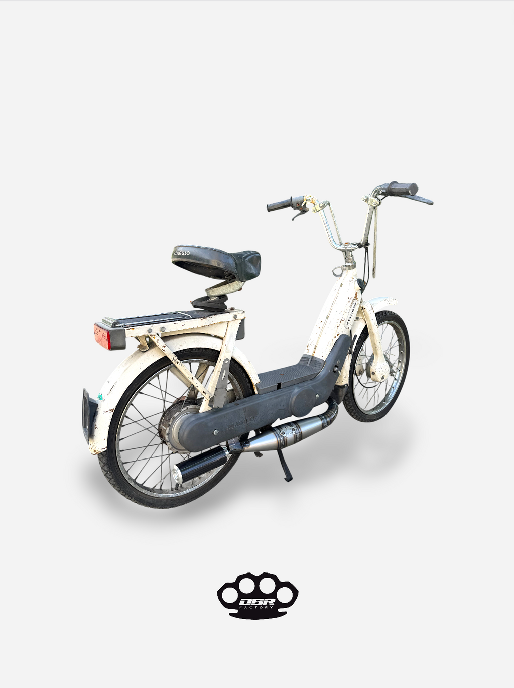 Marmitta GP22 - Piaggio e Gilera - DBR Factory