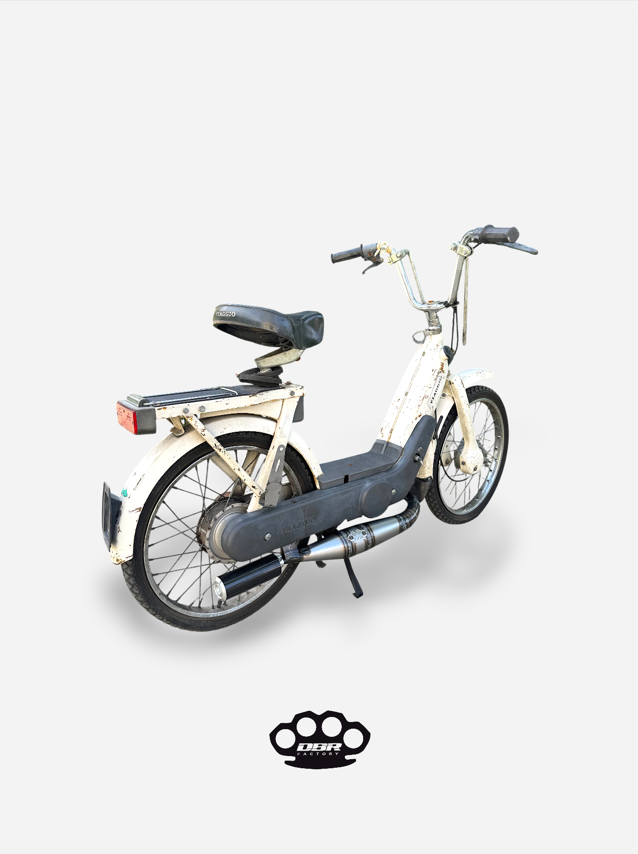 Marmitta GP22 - Piaggio e Gilera - DBR Factory