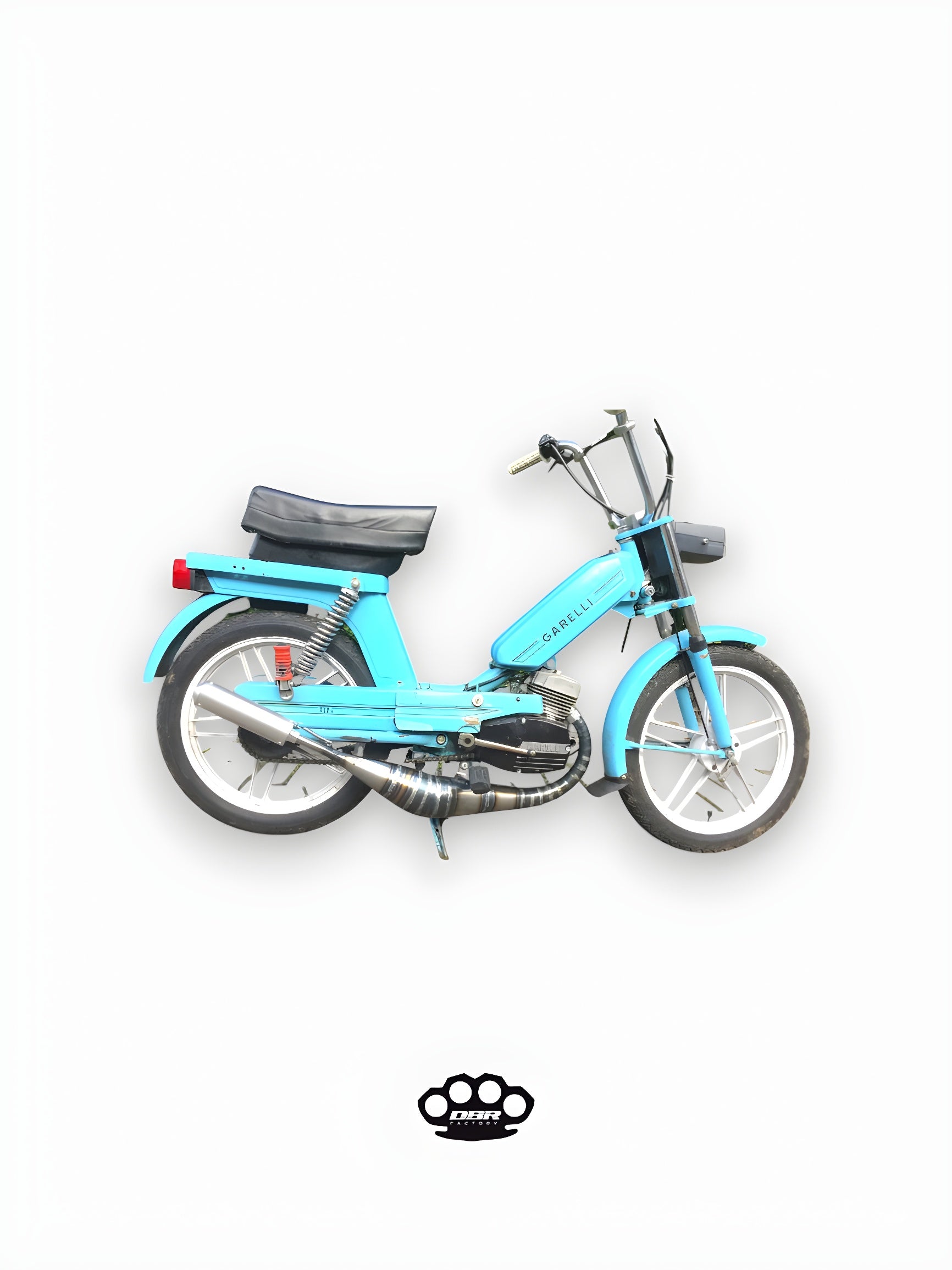 Marmitta Garelli VIP - DBR Factory