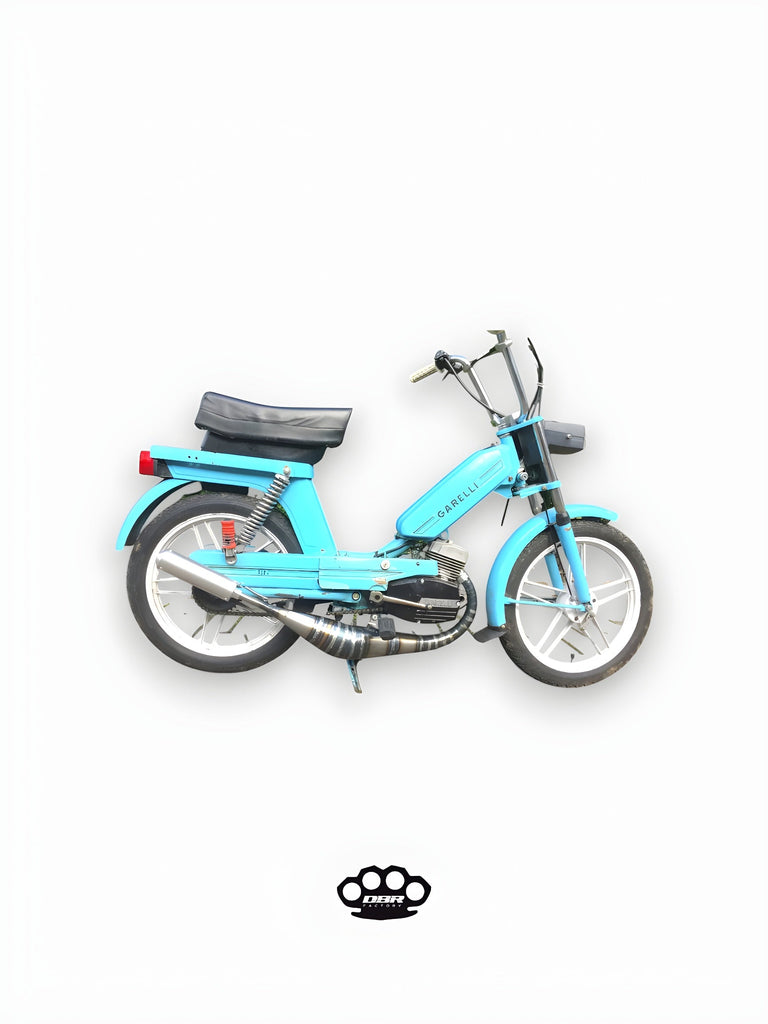 Garelli VIP Muffler - DBR Factory