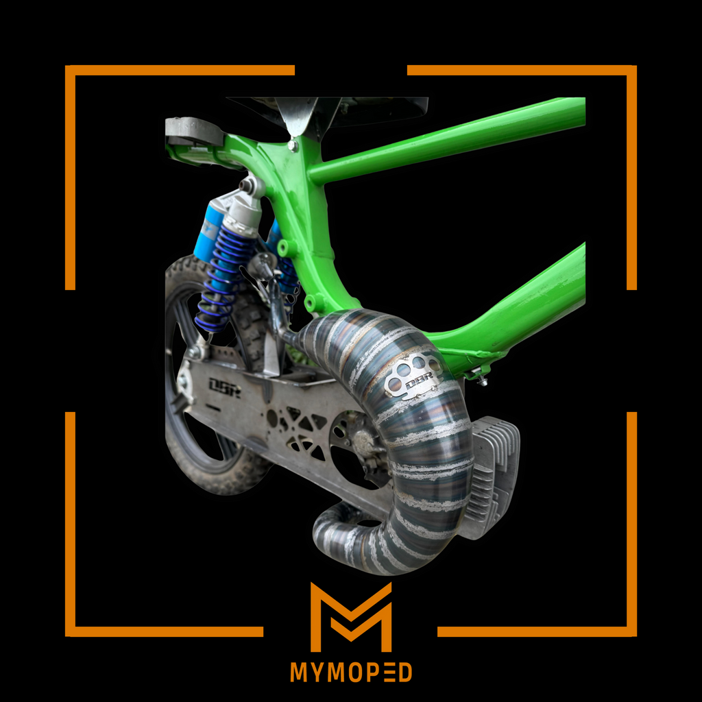 Scarico MX30 - MyMoped