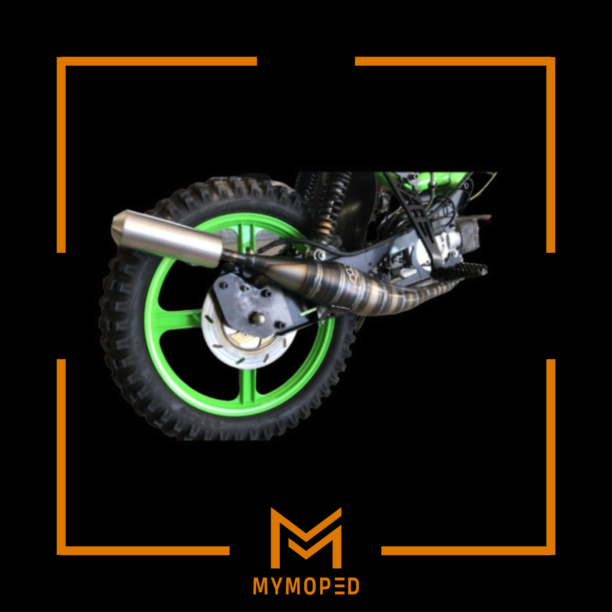 Scarico GP01 per 4P - MyMoped