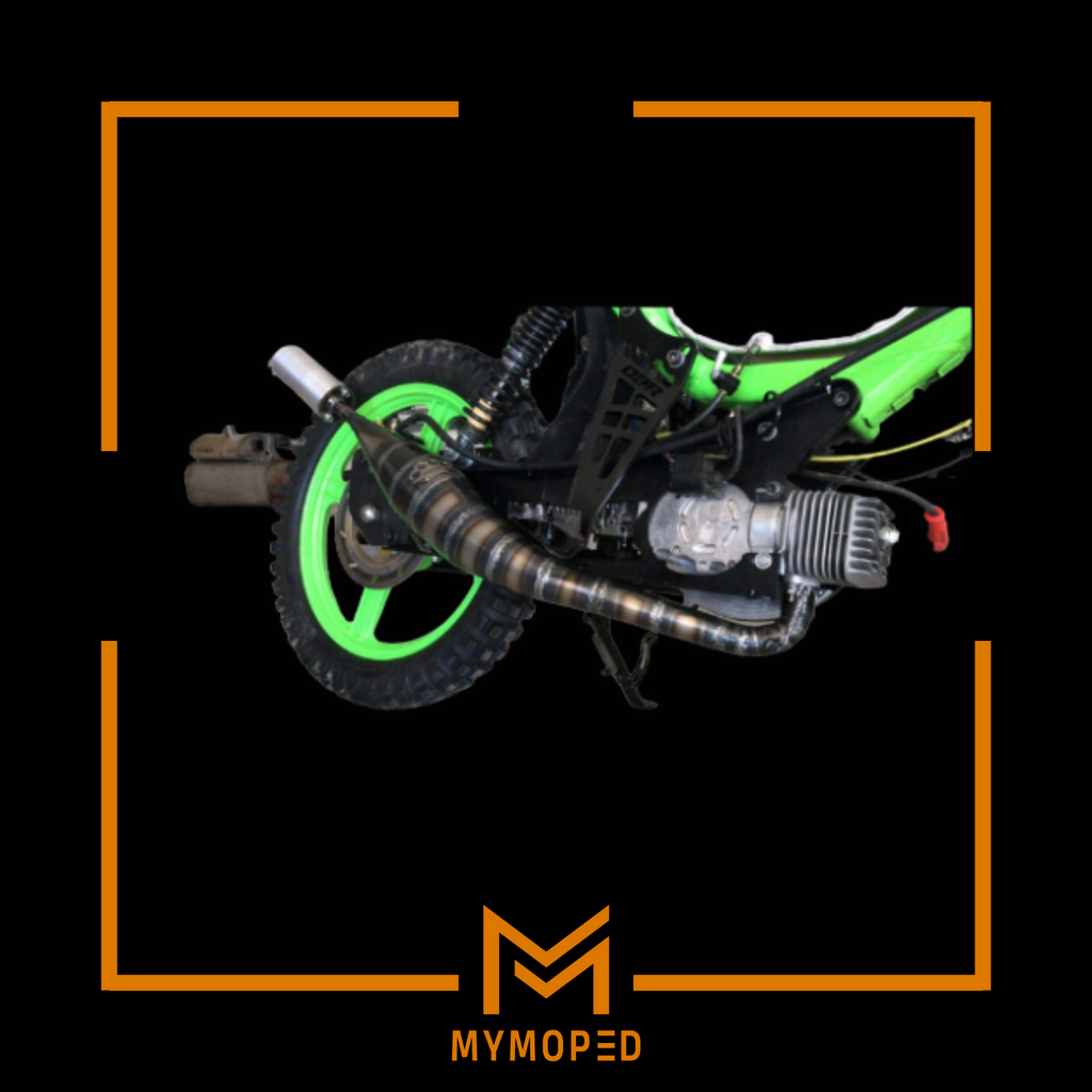 Scarico GP01 per 4P - MyMoped