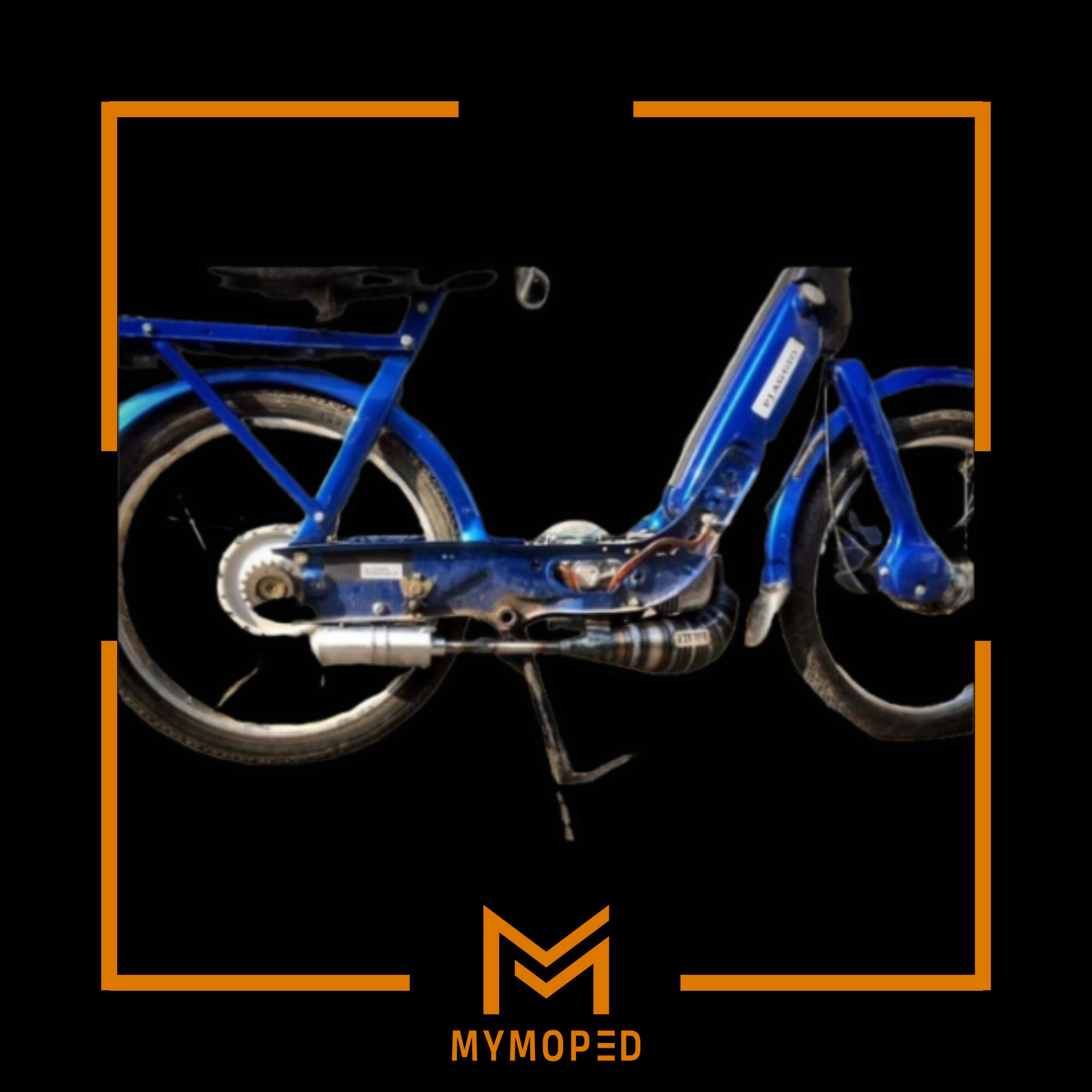 Scarico GP02 - MyMoped