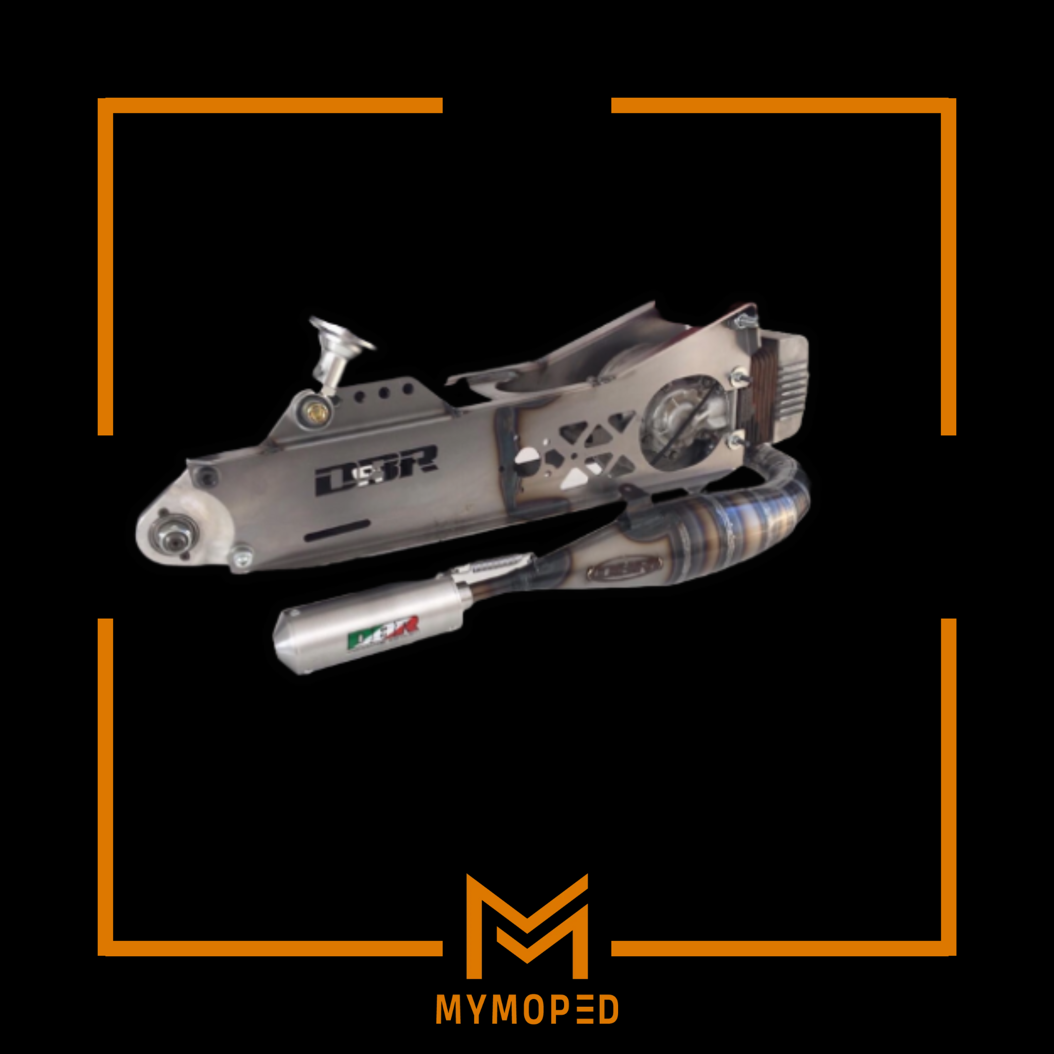 Scarico GP04 - MyMoped