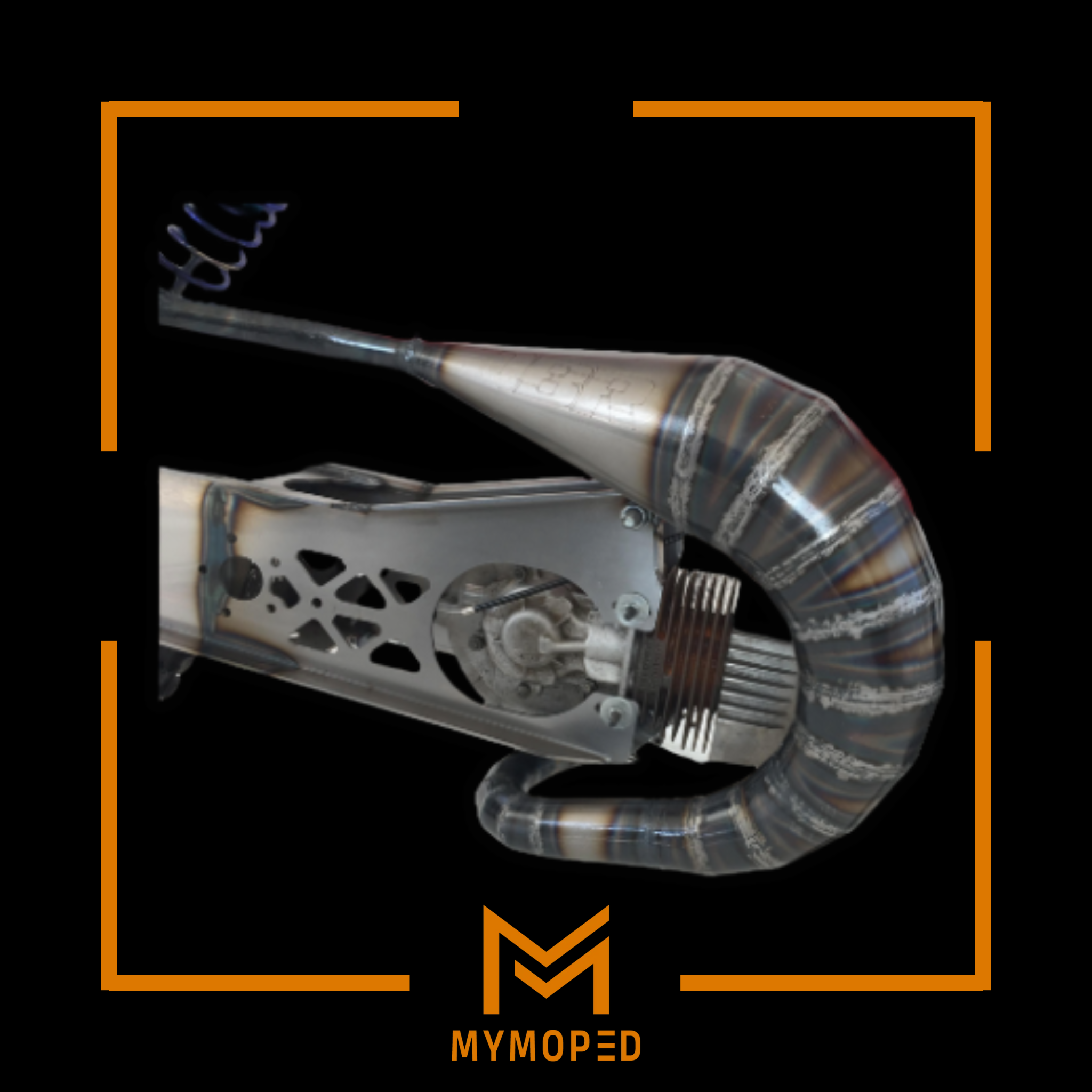 Scarico MX - MyMoped