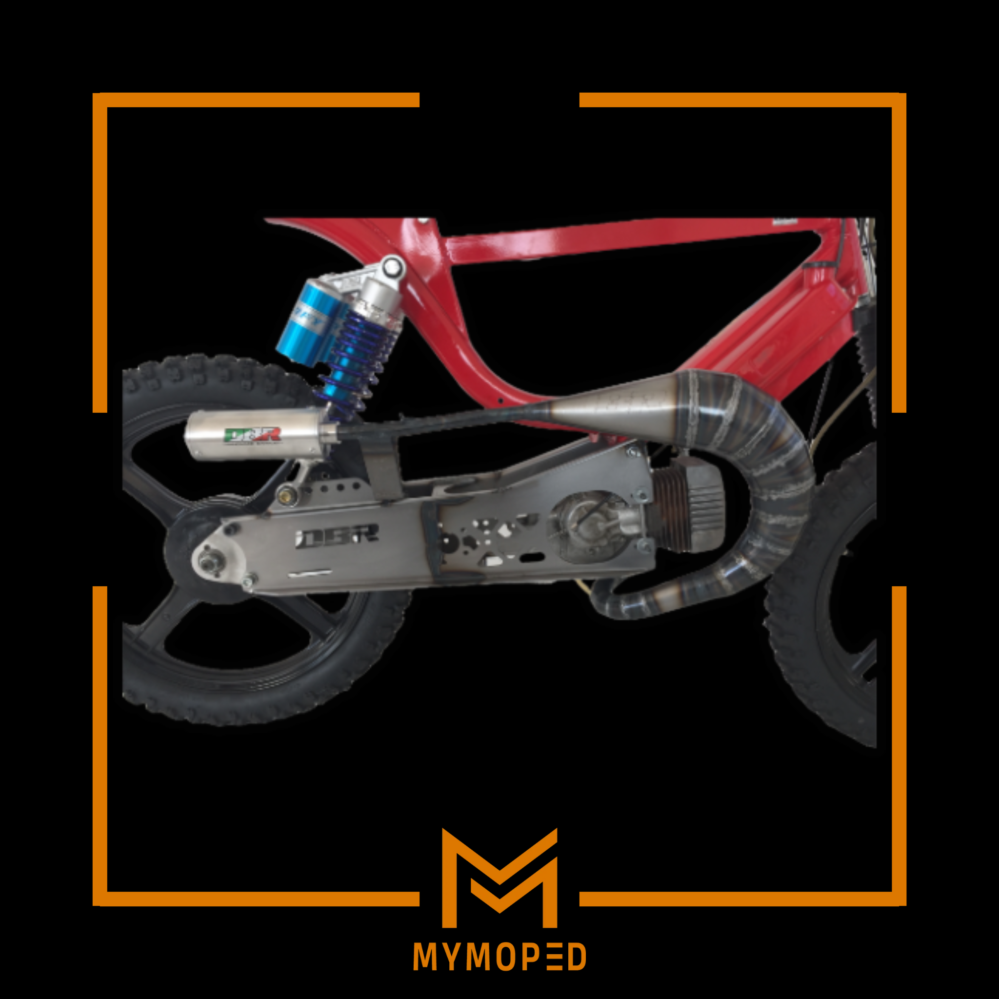 Scarico MX - MyMoped