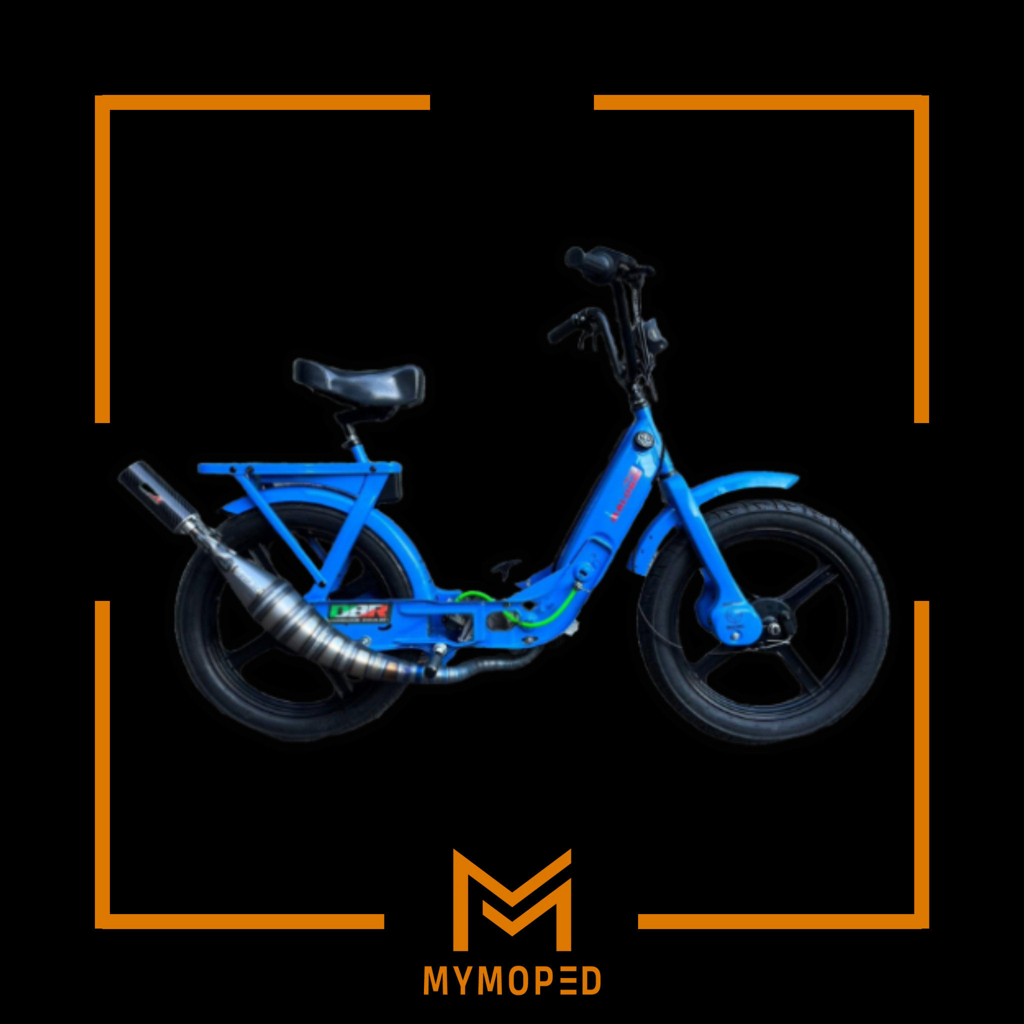 Scarico DBR Sniper 27MM - MyMoped