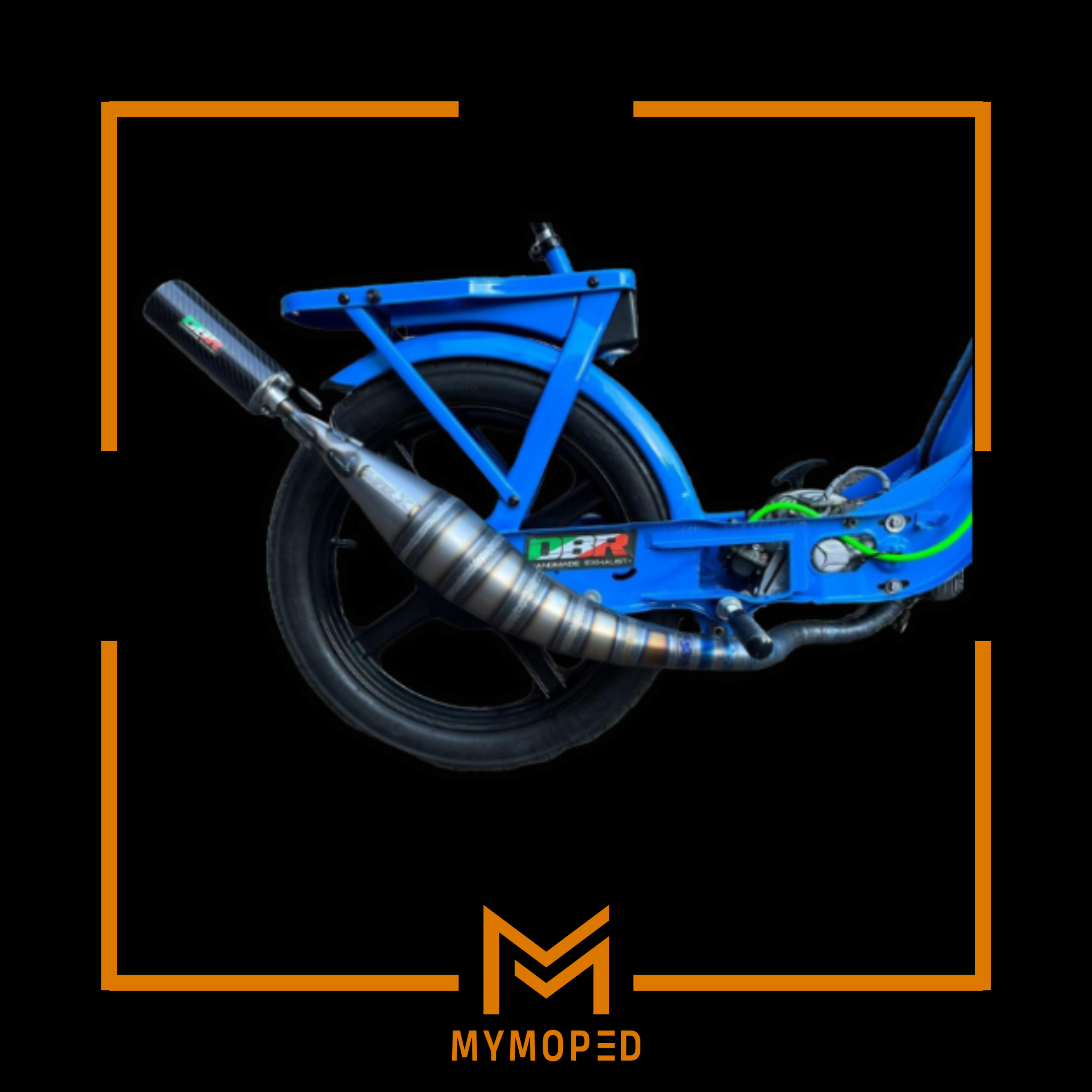 Scarico DBR Sniper 27MM - MyMoped