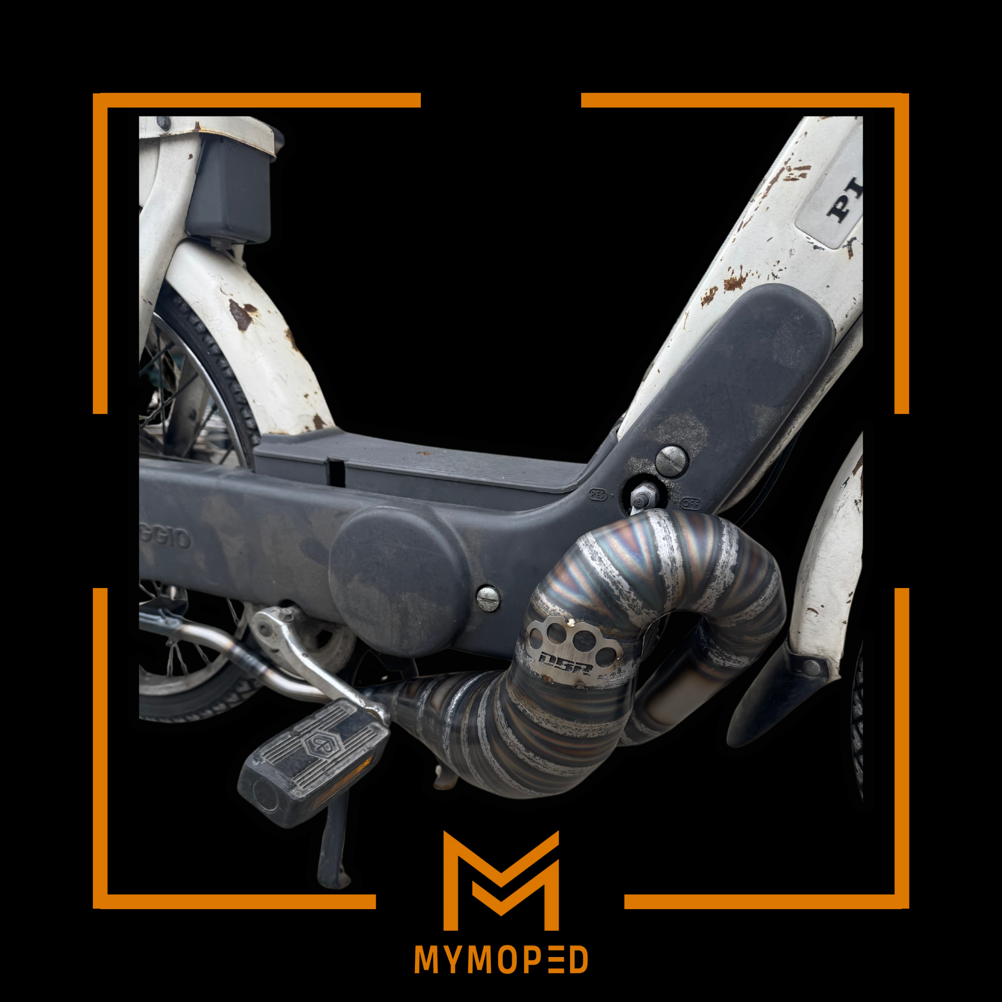 Scarico DBR Wyvern - MyMoped