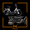 Scarico DBR Wyvern - MyMoped