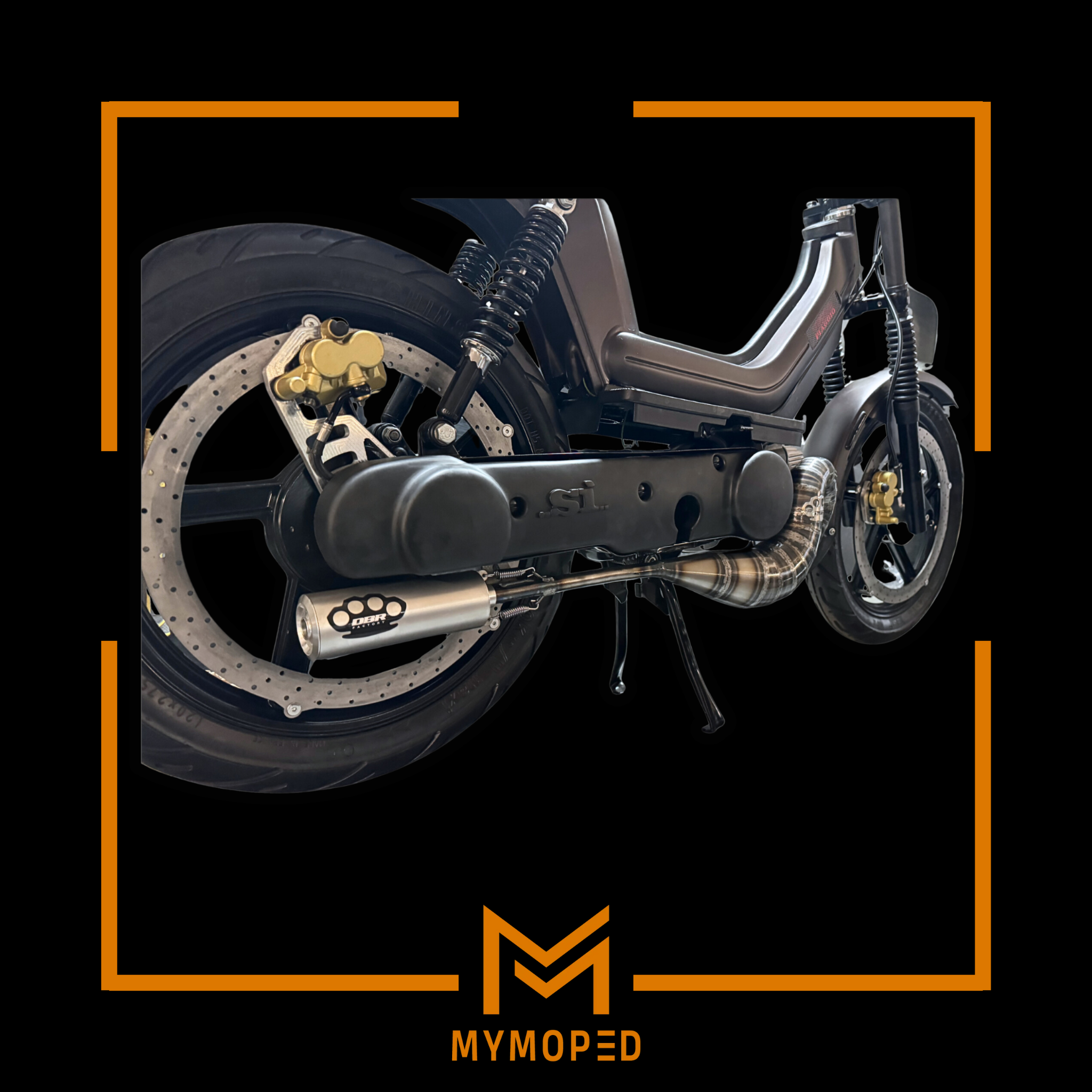 Scarico DBR Wyvern - MyMoped