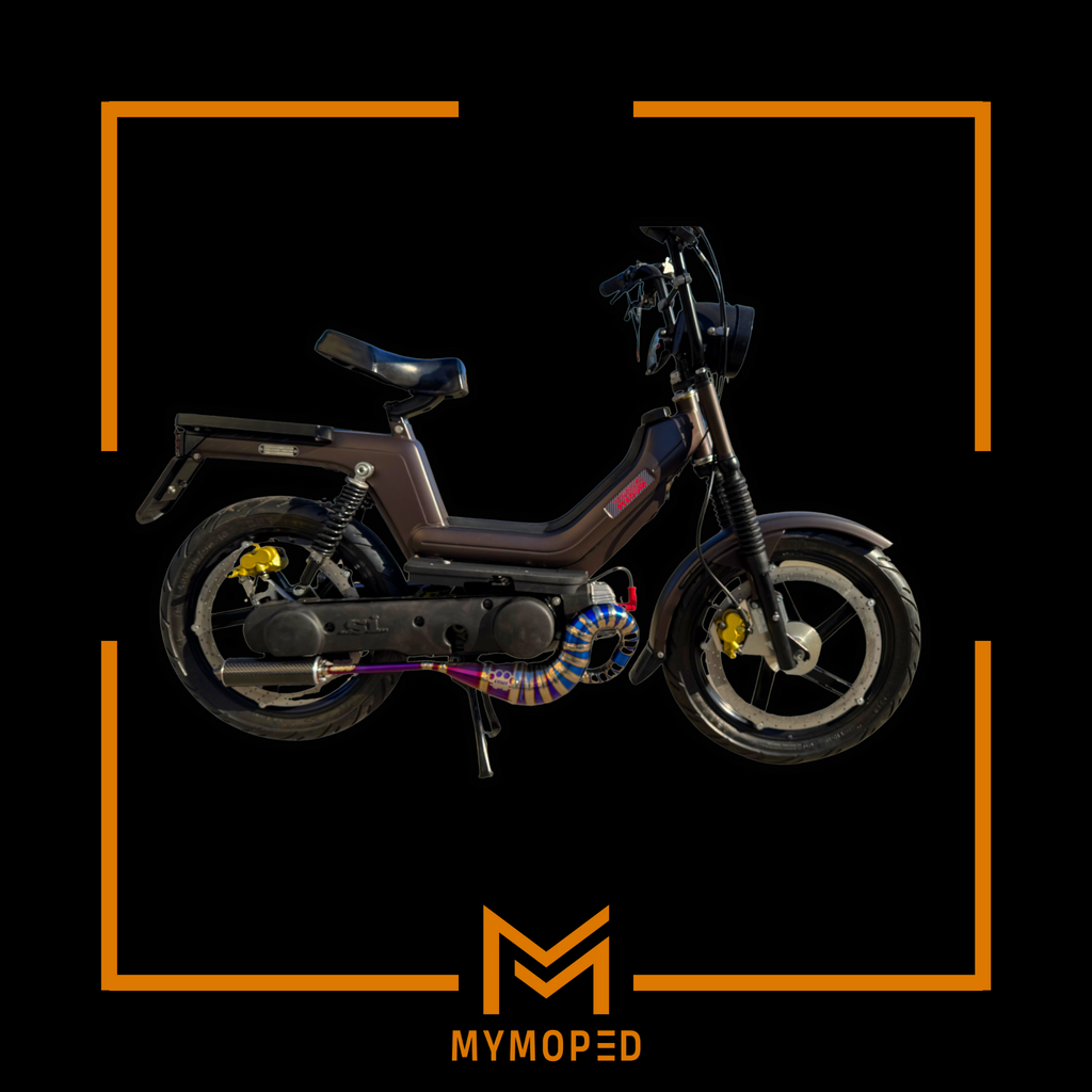 Scarico DBR Wyvern Titanium Multicolor - MyMoped