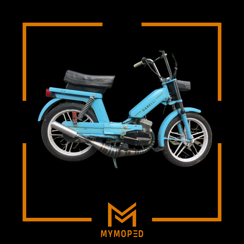 Scarico Garelli VIP - MyMoped