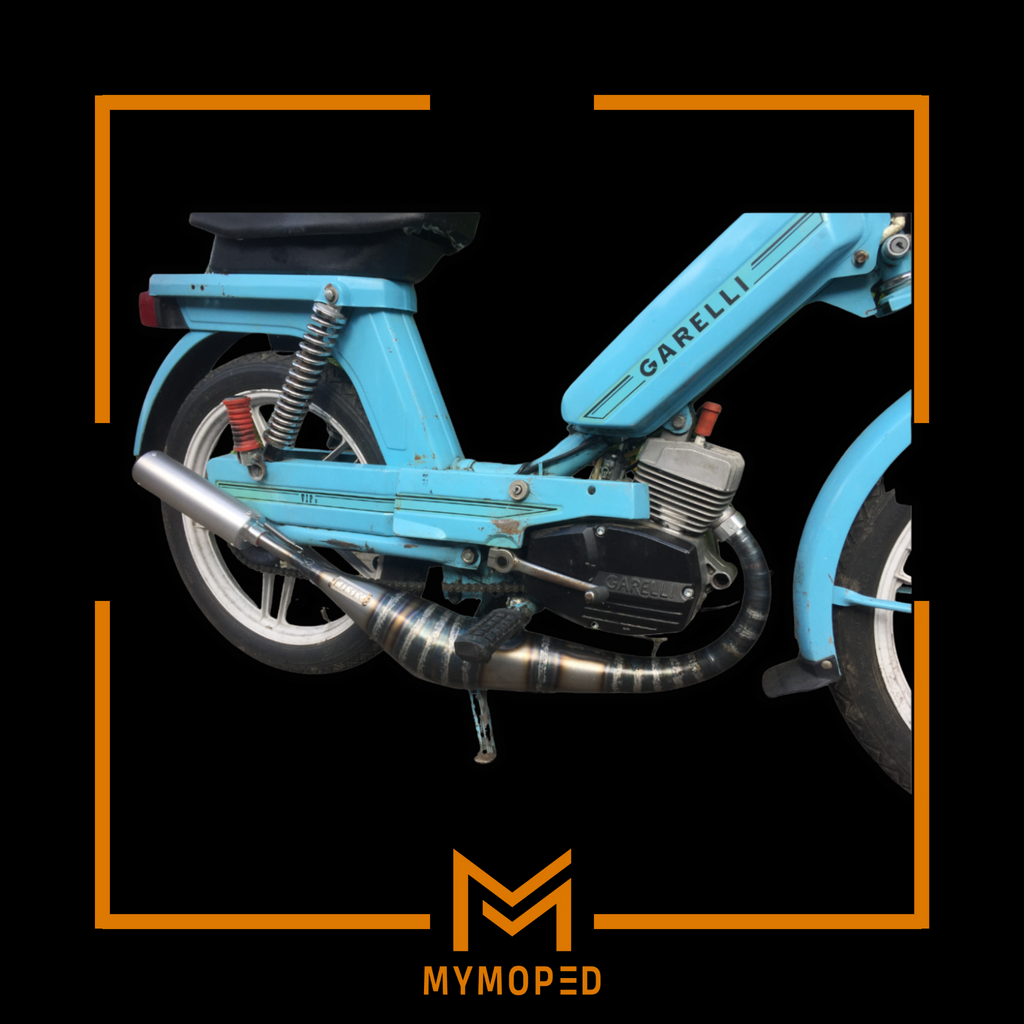 Scarico Garelli VIP - MyMoped
