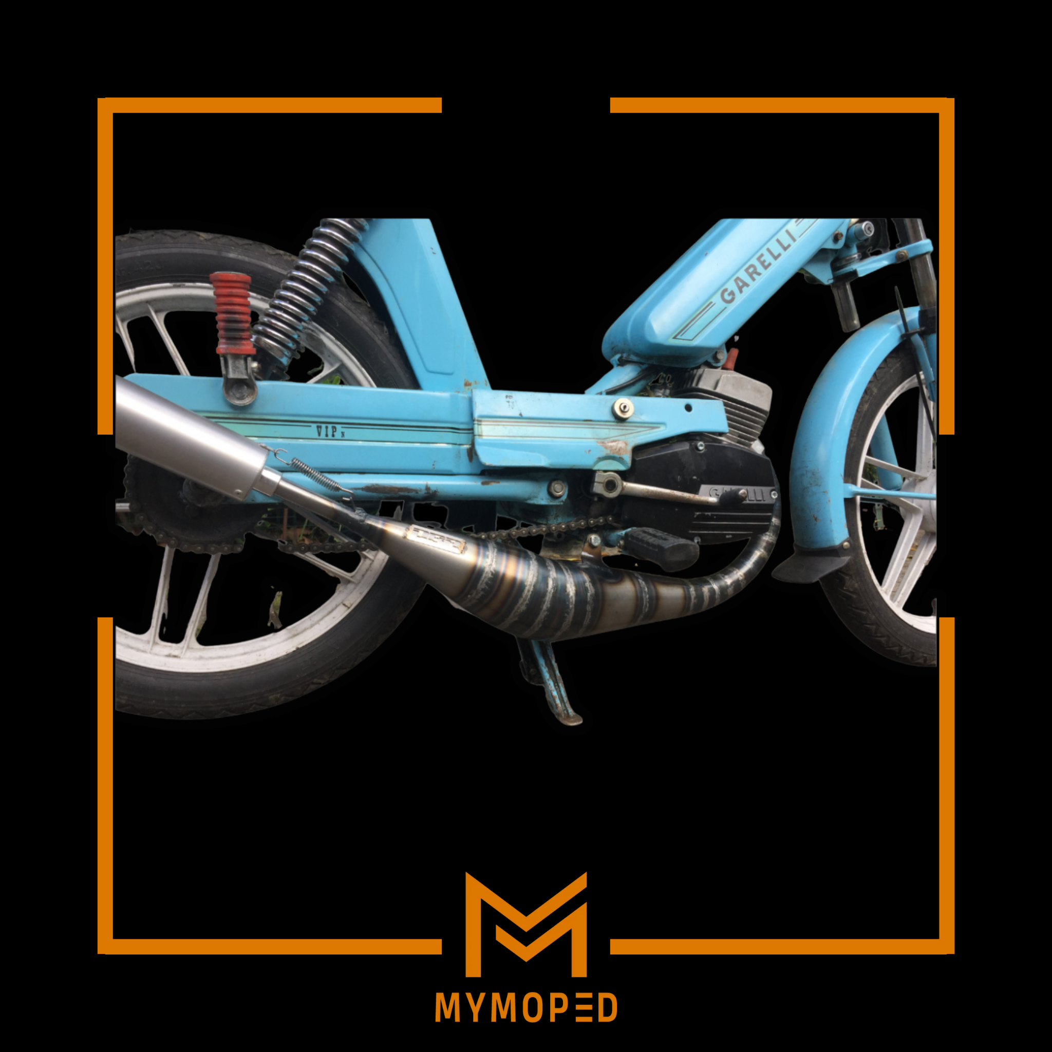 Scarico Garelli VIP - MyMoped