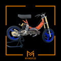 Scarico MX30 Titanium Multicolor - MyMoped