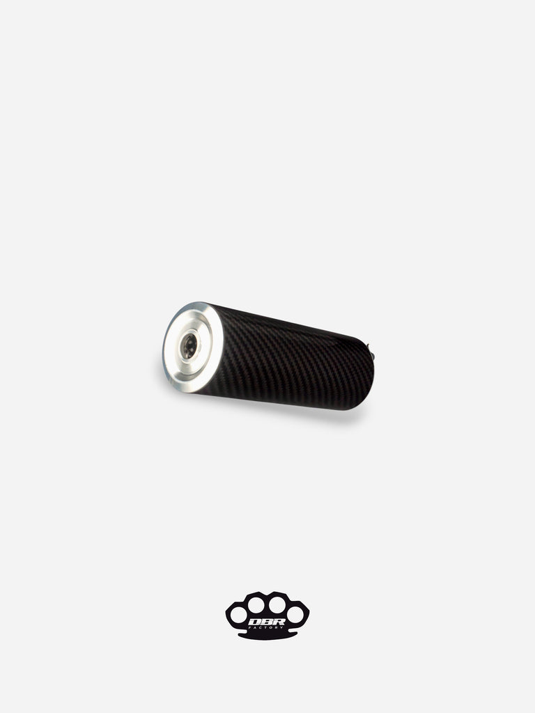 Universal Moped Silencer - Ø19 / Ø20 - L. 150mm / 190mm - DBR Factory