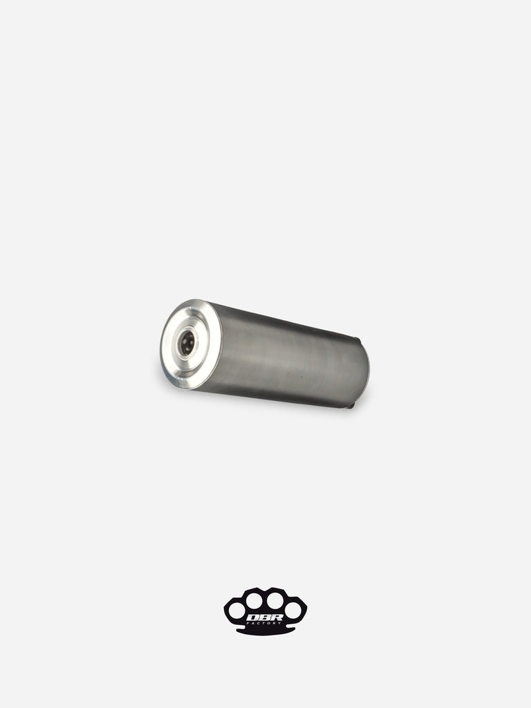 Universal Moped Silencer - Ø19 / Ø20 - L. 150mm / 190mm - DBR Factory