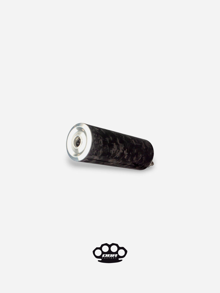 Universal Moped Silencer - Ø19 / Ø20 - L. 150mm / 190mm - DBR Factory