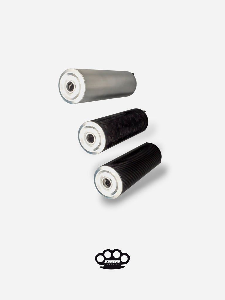 MX Muffler - Piaggio and Gilera - DBR Factory