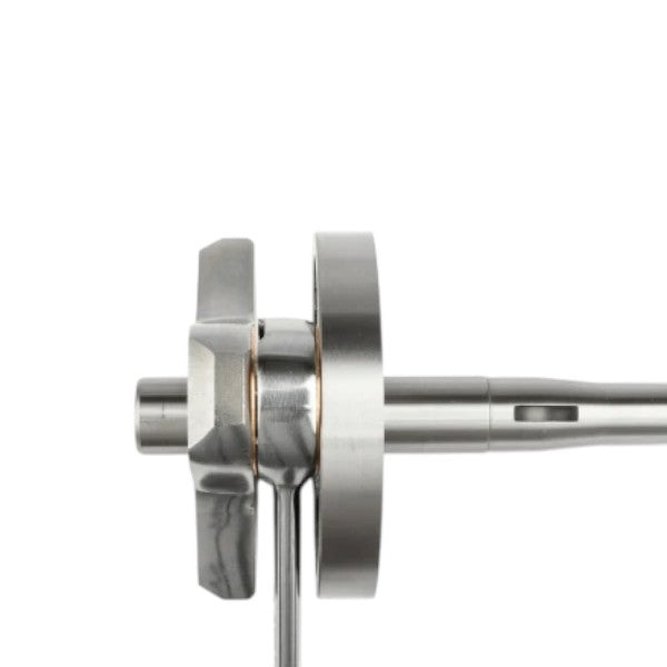 Albero Motore Corsa Standard 43mm con Spinotto 10mm per Piaggio - Athena Racing