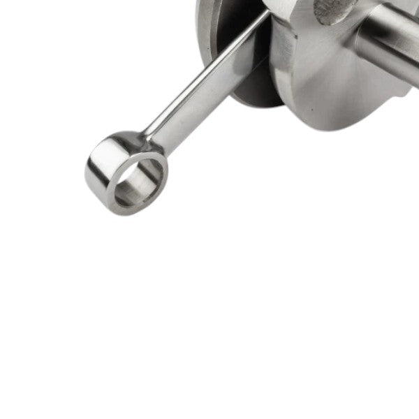 Albero Motore Corsa Standard 43mm con Spinotto 12mm per Piaggio - Athena Racing