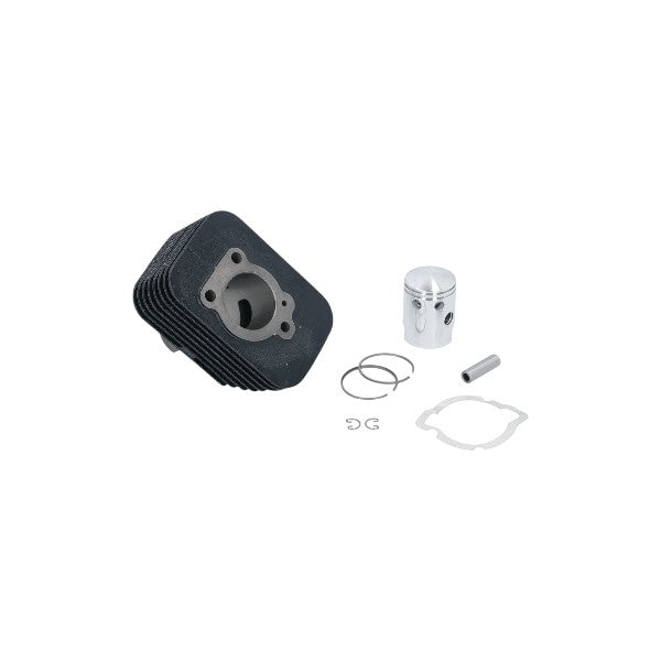 Cilindro Completo 38,4mm con Spinotto 10mm per Piaggio - DR Racing Parts