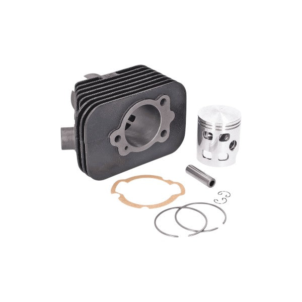 Cilindro Completo 43mm con Spinotto 10mm per Piaggio - DR Racing Parts