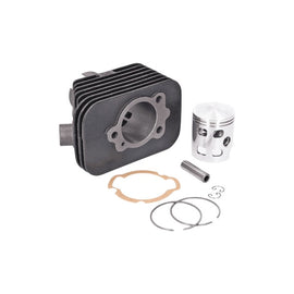 Complete Cylinder 43mm with 10mm Pin for Piaggio - DR Racing Parts