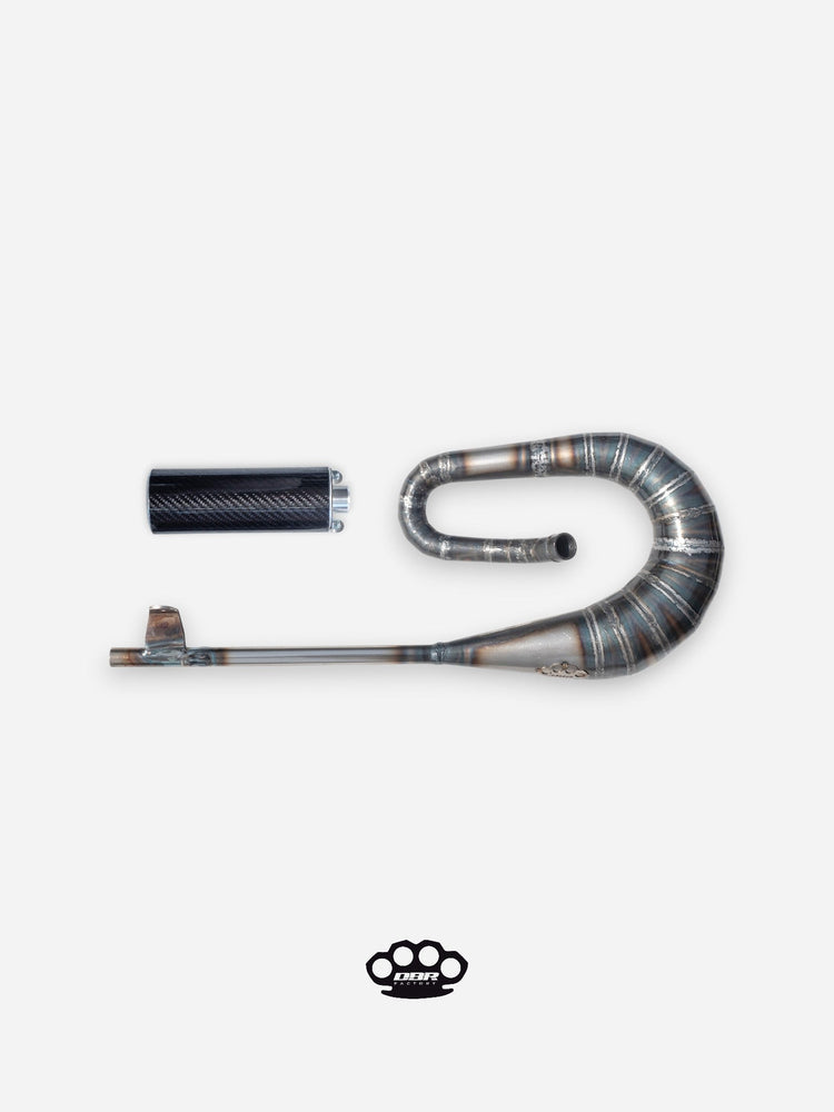 Classic Moped Muffler - Piaggio and Gilera - DBR Factory