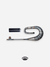 Load image into Gallery viewer, Classic Moped Muffler - Piaggio and Gilera - DBR Factory