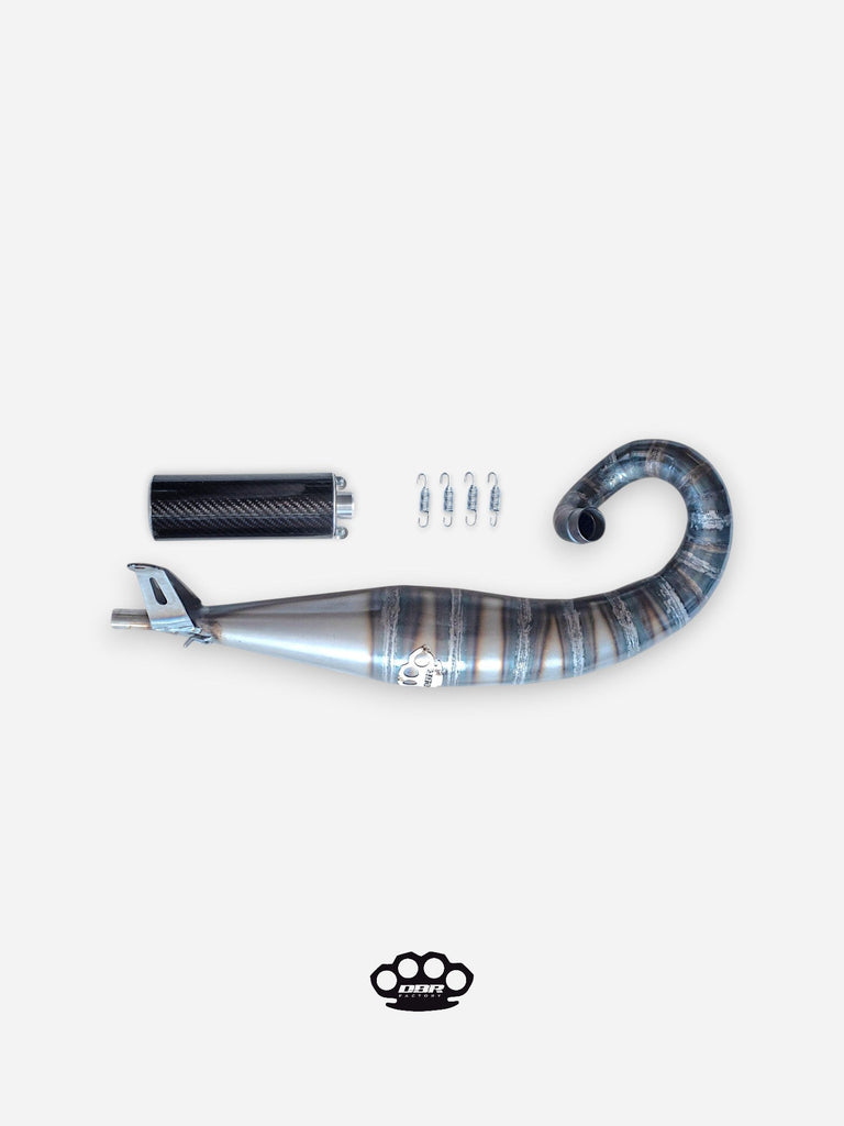 Muffler GP04 - Piaggio and Gilera - DBR Factory